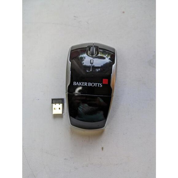 2.4Ghz Wireless Foldable Folding Arc Optical Mouse for Laptop - Picture 1 of 3